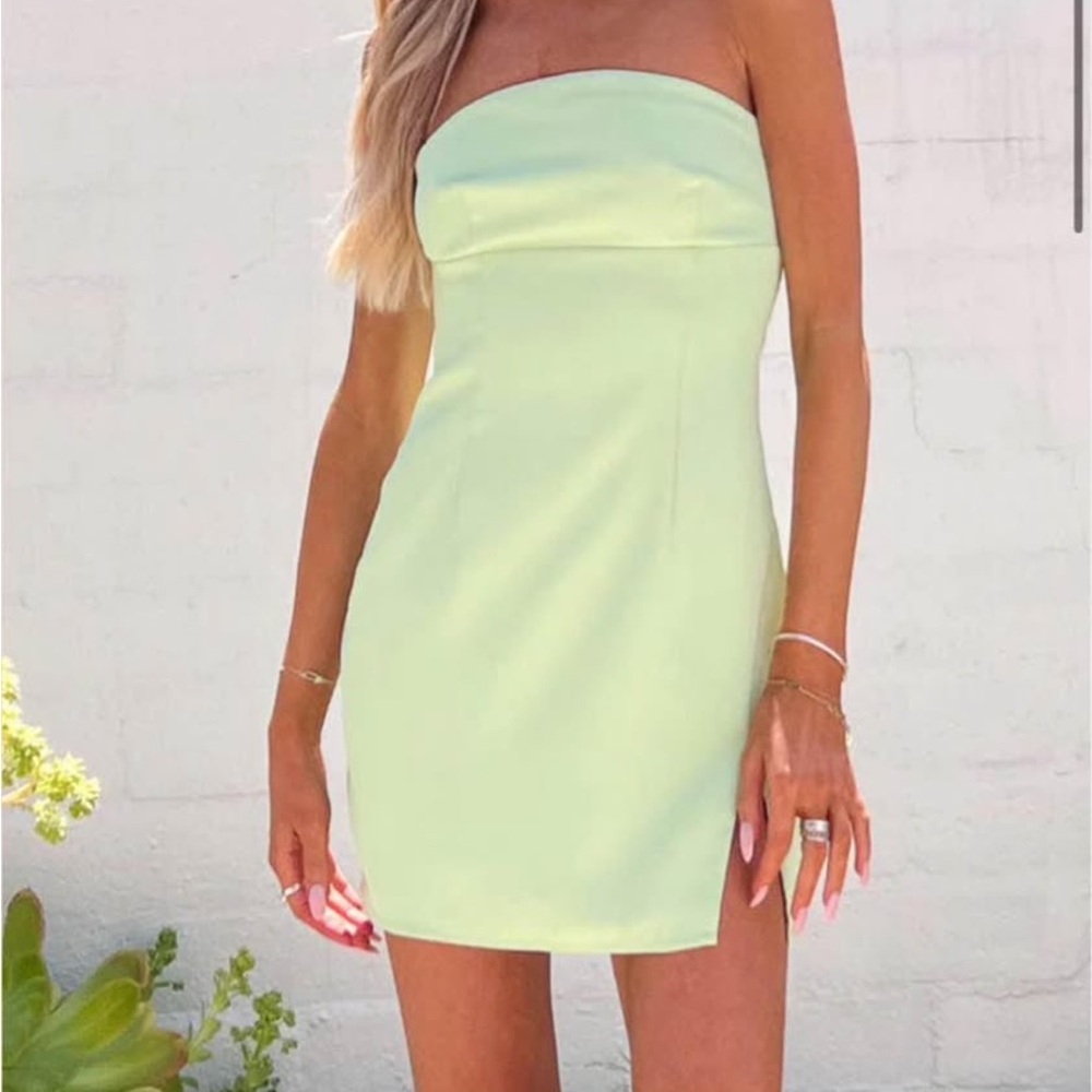 Women's Green Dress